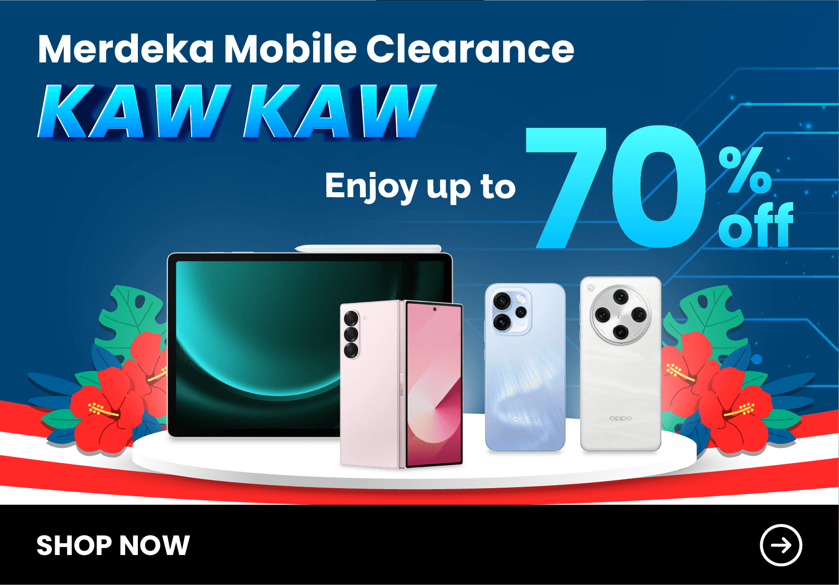 Harvey Norman Smartphone Clearance Kaw Kaw