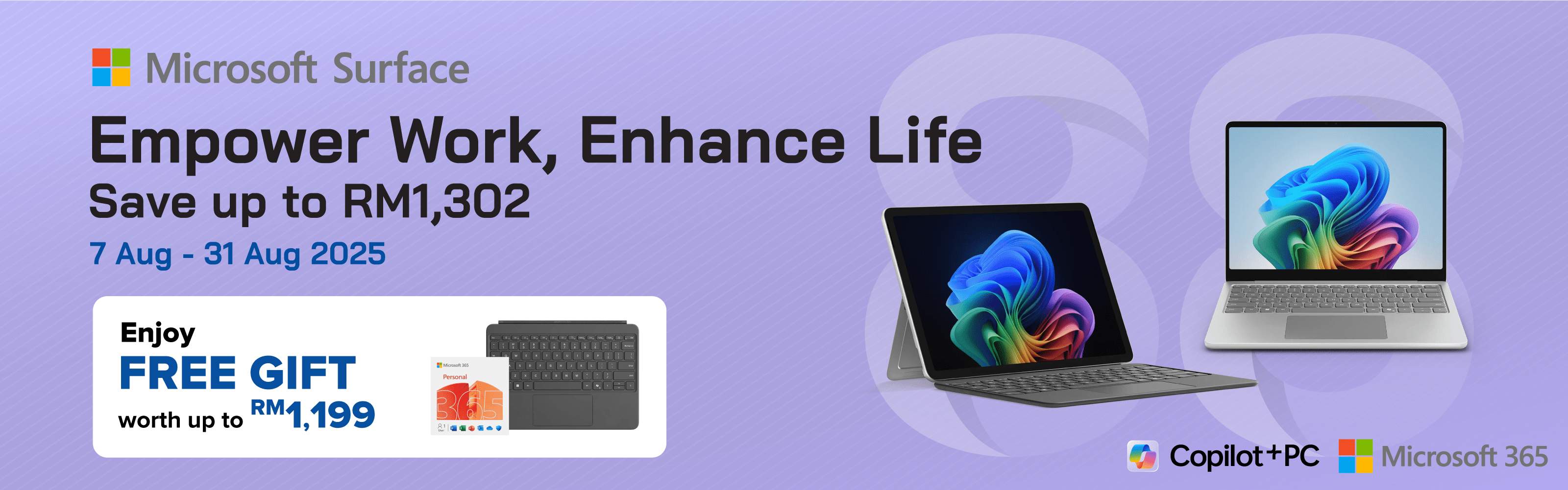 Microsoft Surface 8.8 Sale Promotion