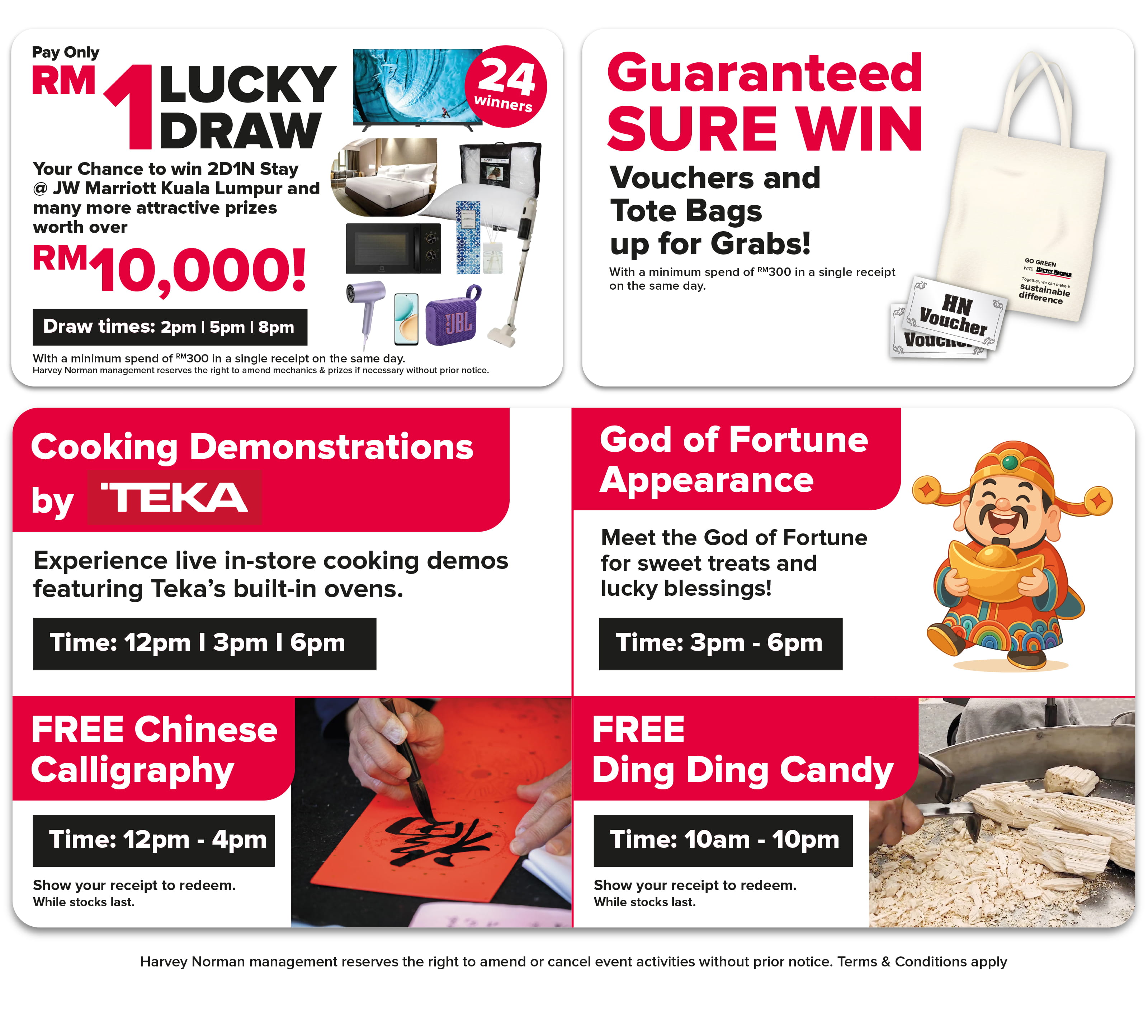 Prosperity Weekend Sale