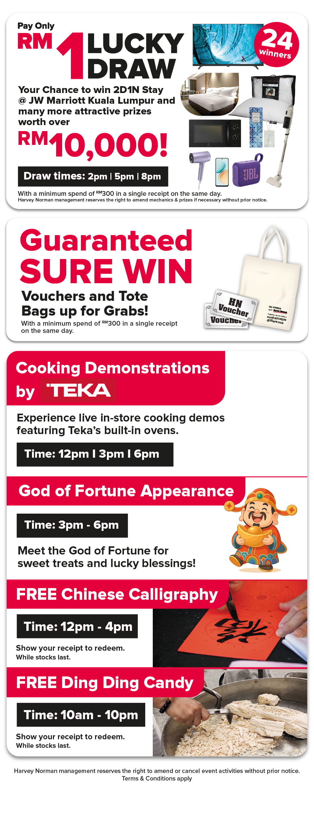 Prosperity Weekend Sale