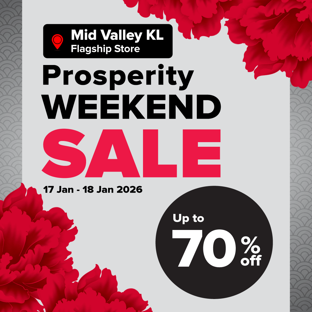 Prosperity Weekend Sale