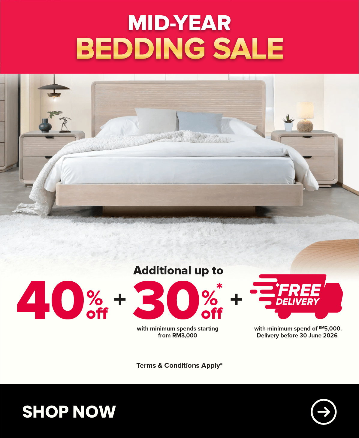 Harvey Norman Furniture Sale Mid Year Clearance