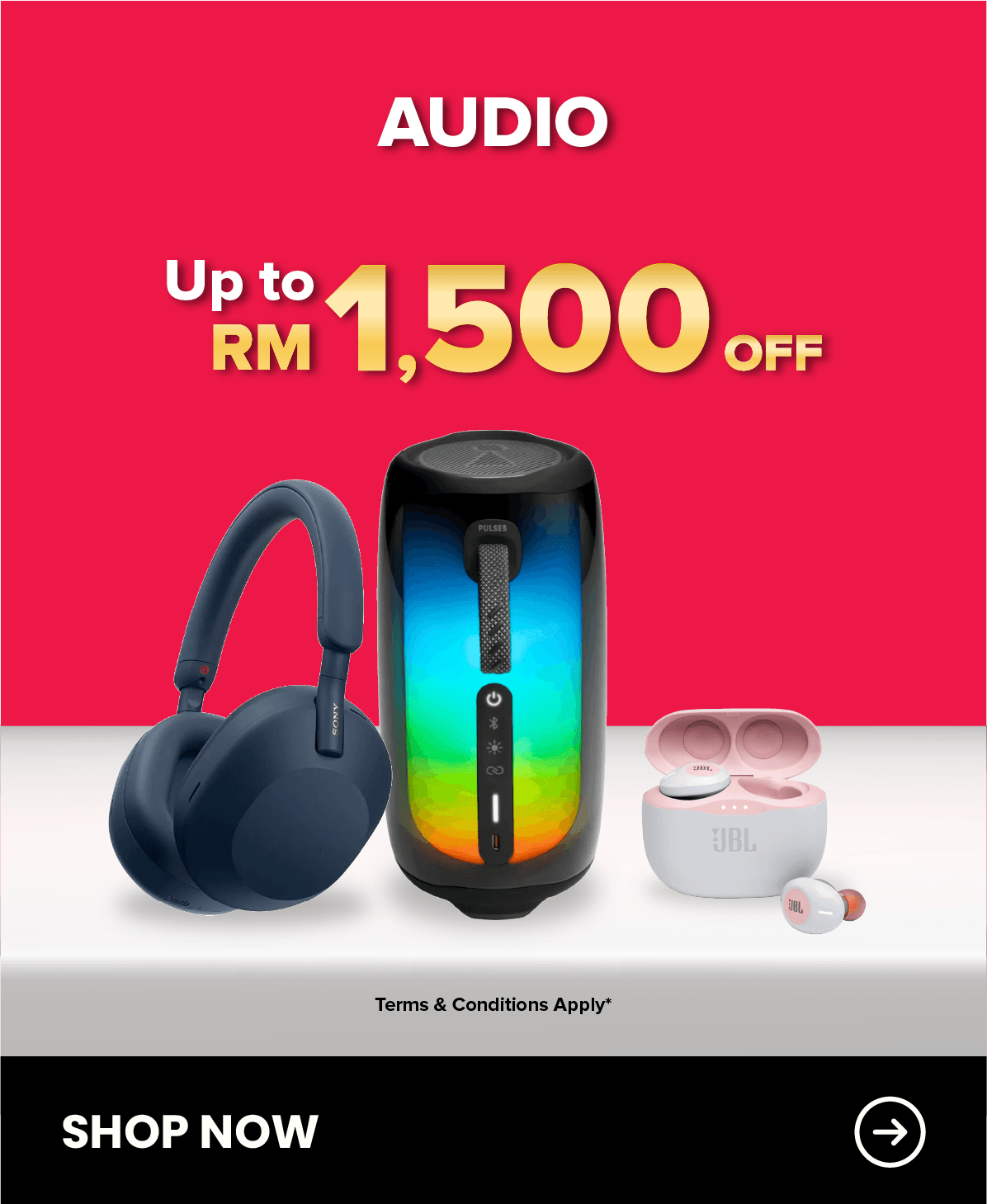 Harvey Norman Audio Mid Year Clearance
