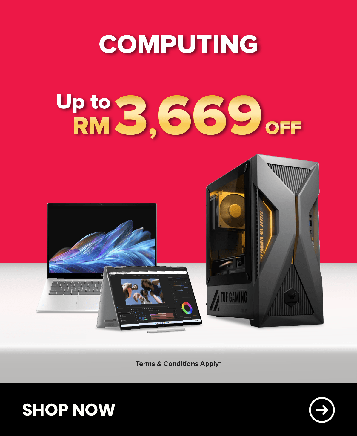 Harvey Norman Computing Mid Year Clearance