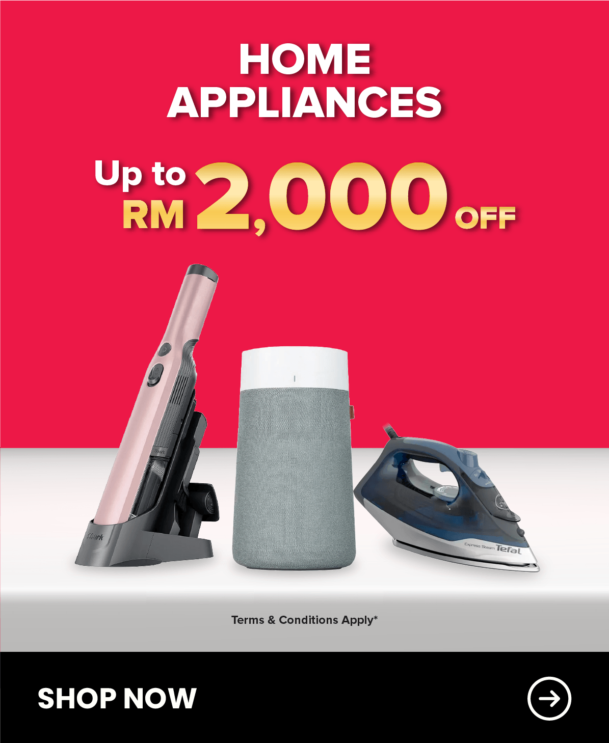 Harvey Norman Home Appliances Mid Year Clearance