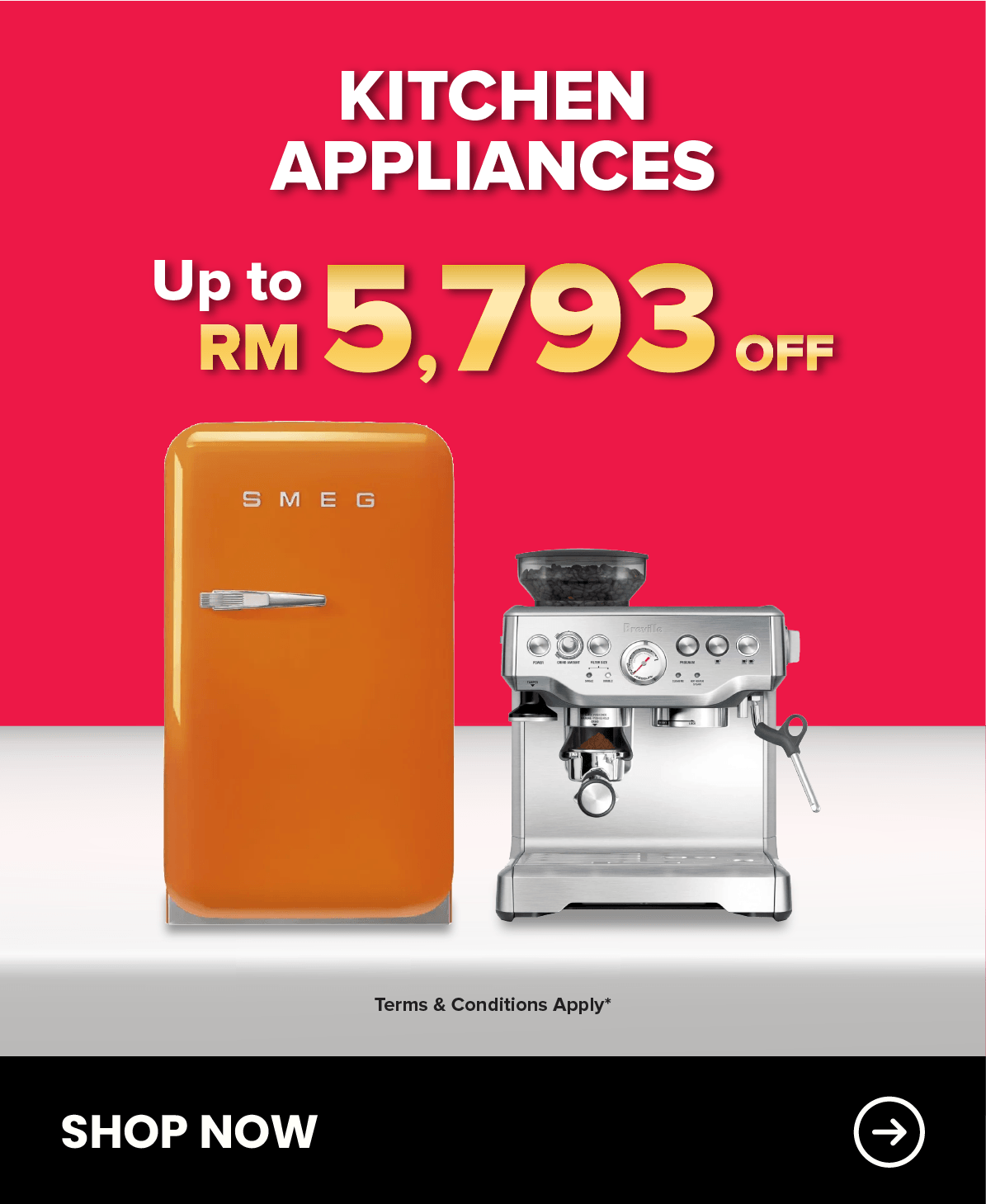 Harvey Norman Kitchen Appliances Mid Year Clearance
