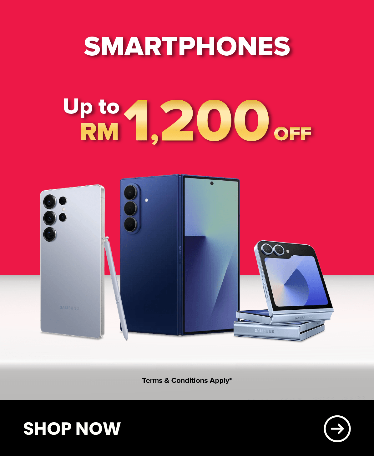 Harvey Norman Smartphones Mid Year Clearance