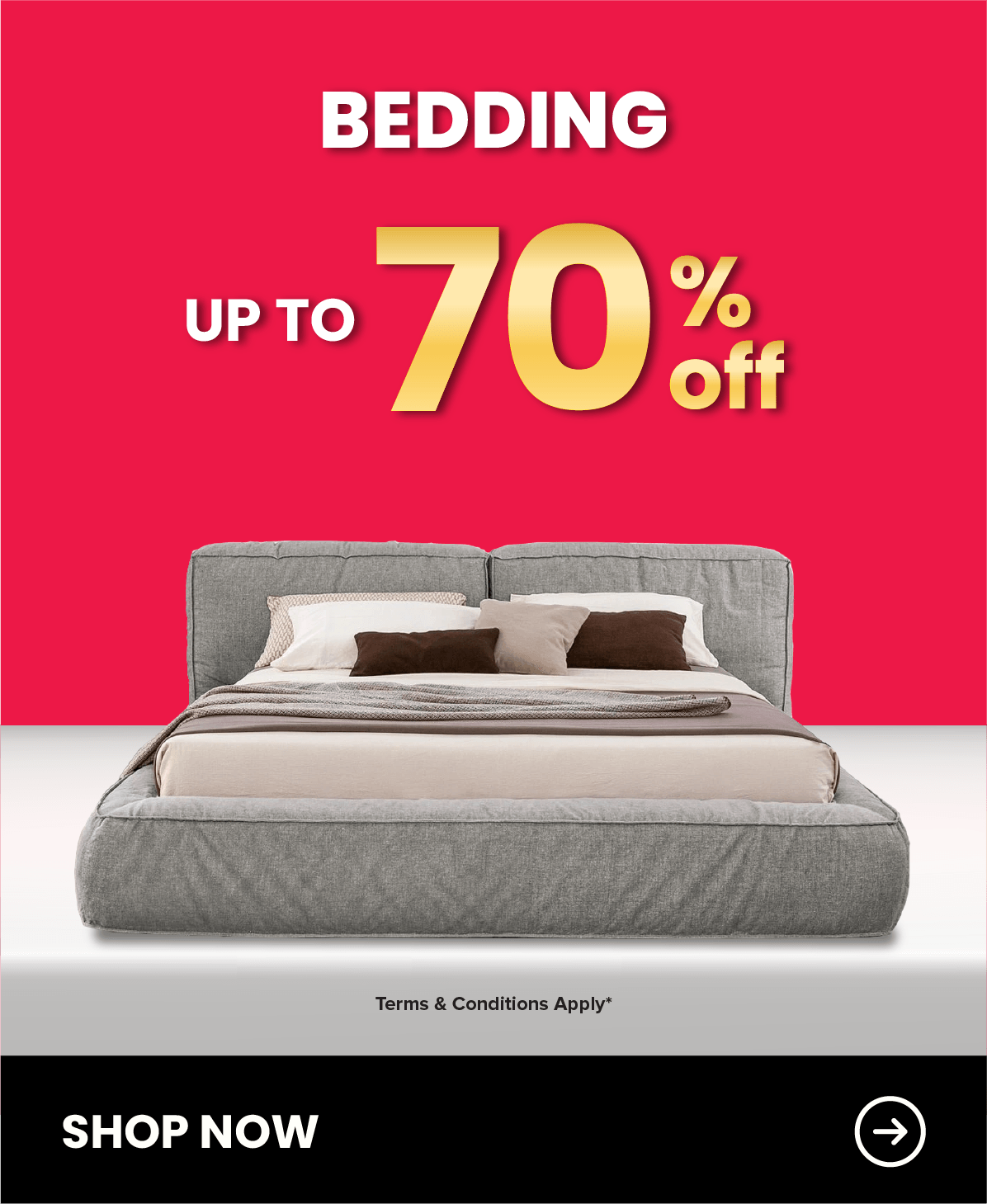 Harvey Norman Bedding Mid Year Clearance