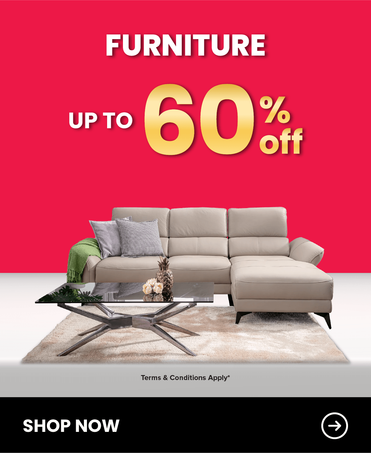 Harvey Norman Furniture Mid Year Clearance