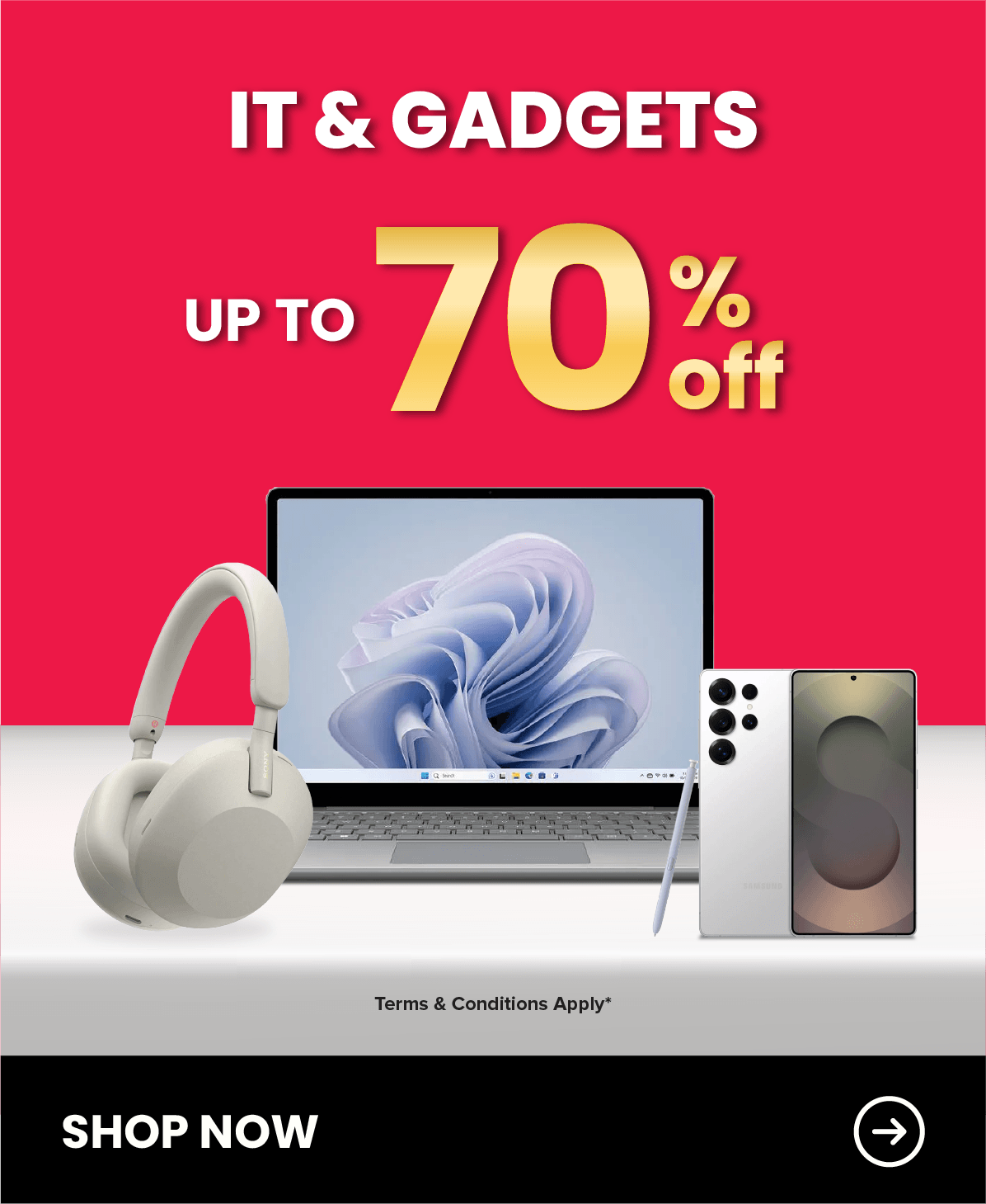 Harvey Norman IT & Gadgets Mid Year Clearance