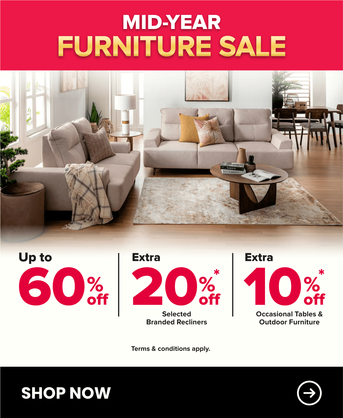 Harvey Norman Bedding Sale Mid Year Clearance