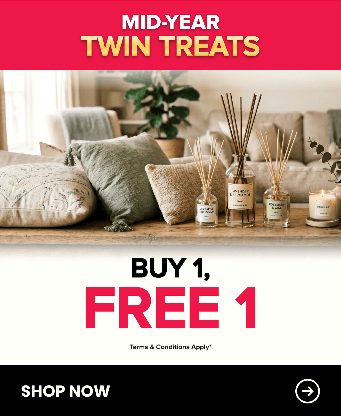Harvey Norman Homeware Twin Treats Mid Year Clearance