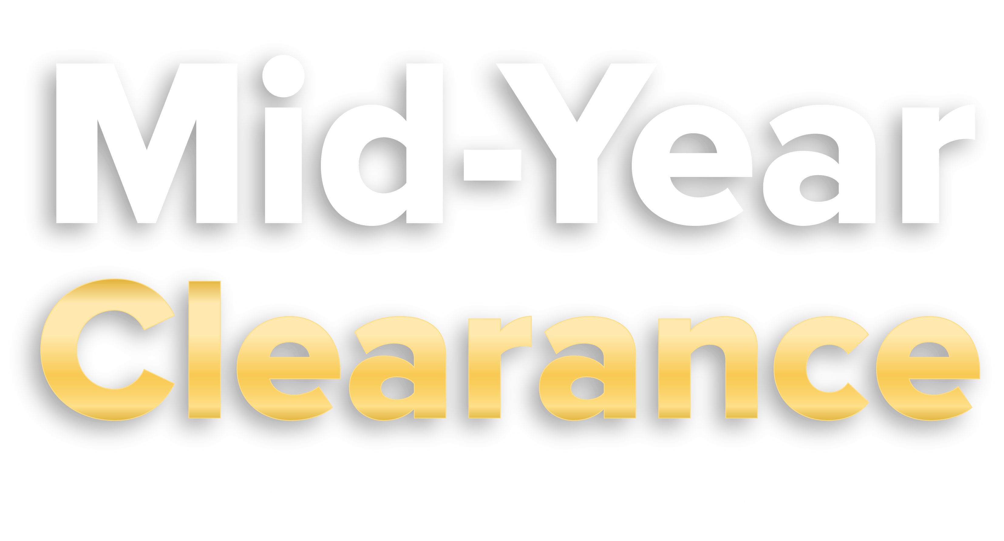 Harvey Norman Mid Year Clearance 2026