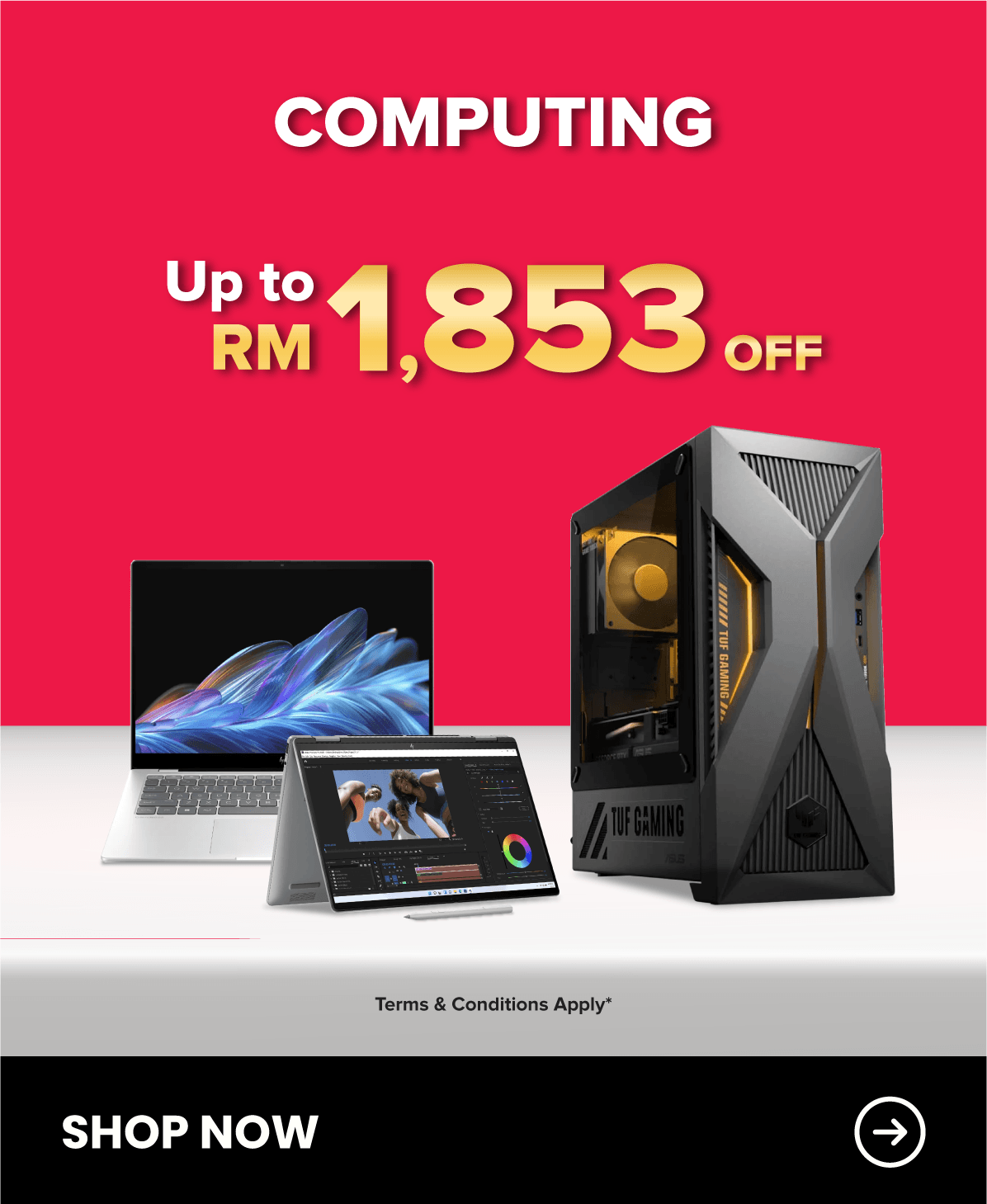 Harvey Norman Computing Mid-Year Clearance Final Call