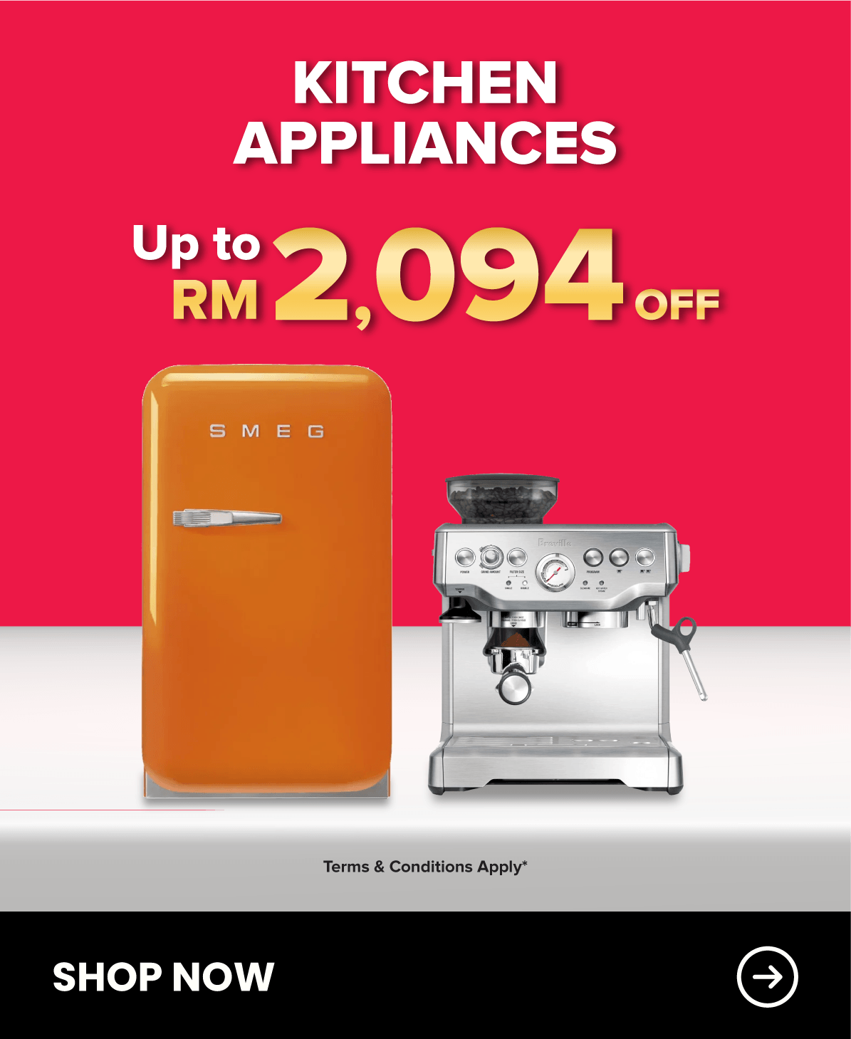 Harvey Norman Kitchen Appliances Mid-Year Clearance Final Call