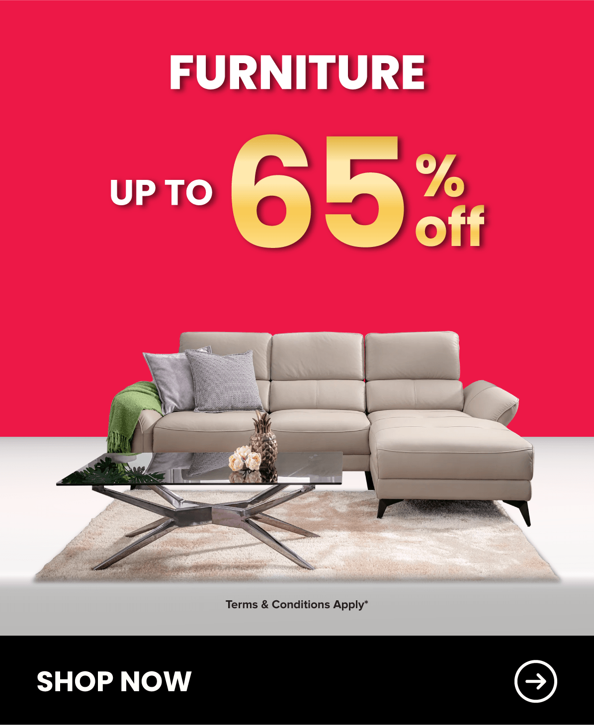 Harvey Norman Furniture Mid-Year Clearance Final Call