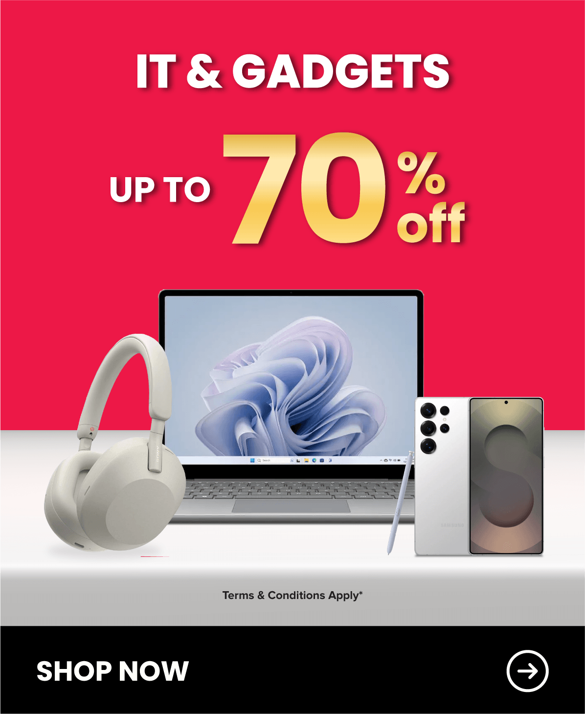 Harvey Norman IT & Gadgets Mid-Year Clearance Final Call