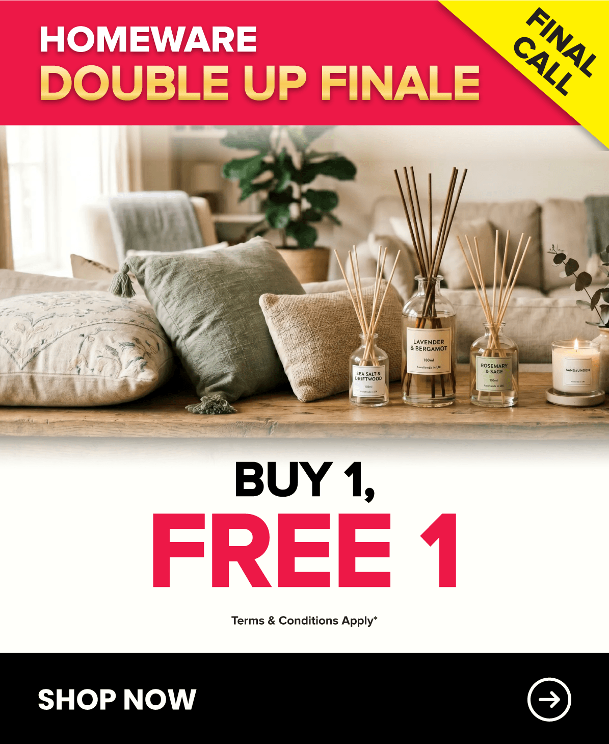 Harvey Norman Homeware Twin Treats Mid-Year Clearance Final Call