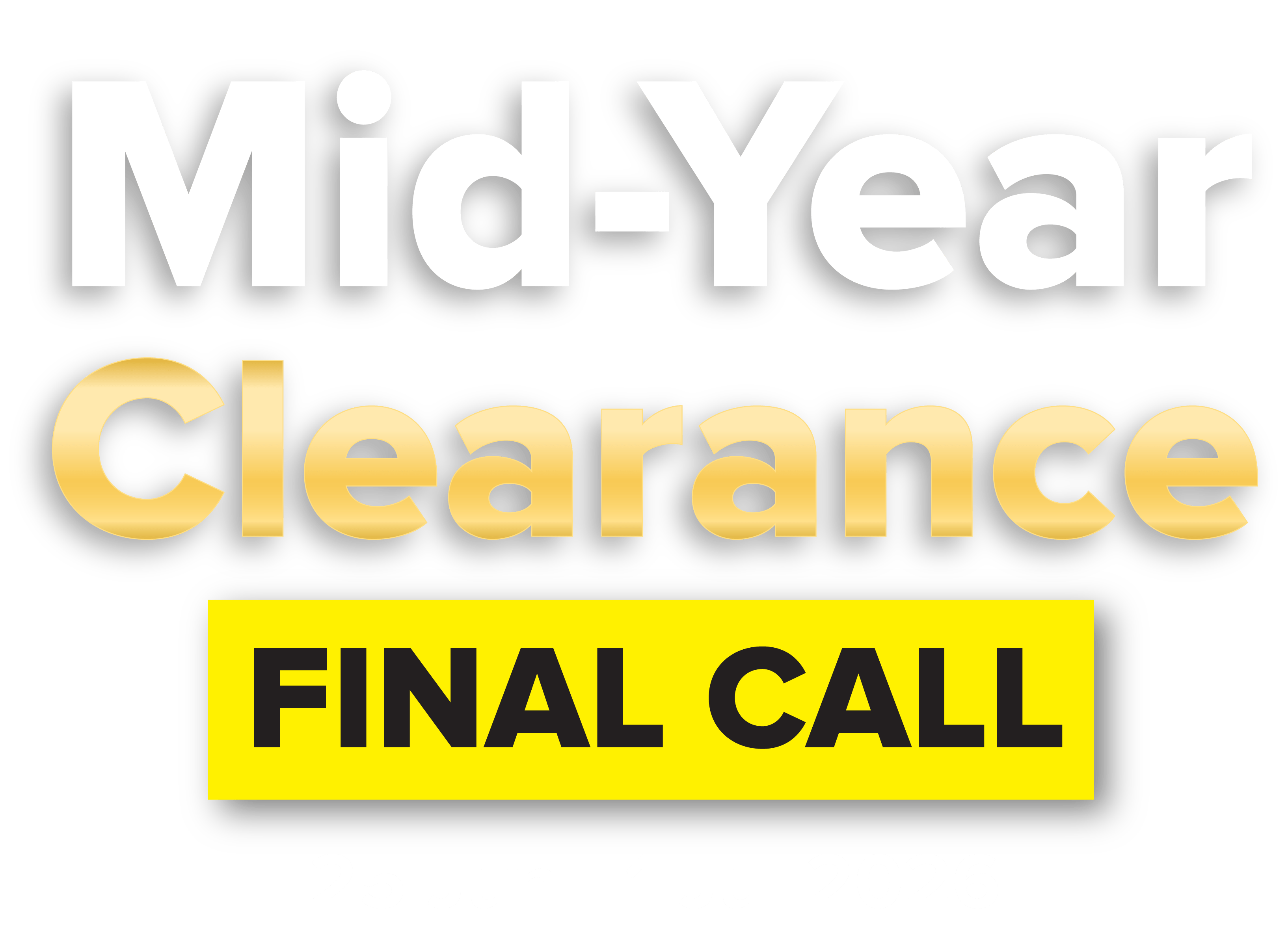 Harvey Norman Mid-Year Clearance Final Call 2026