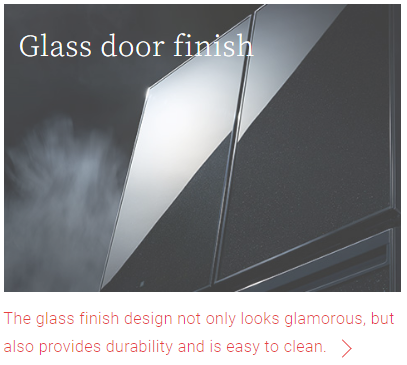 Glass Door Finish