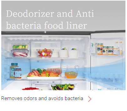 Deodorizer and Anti Bacteria Food Liner