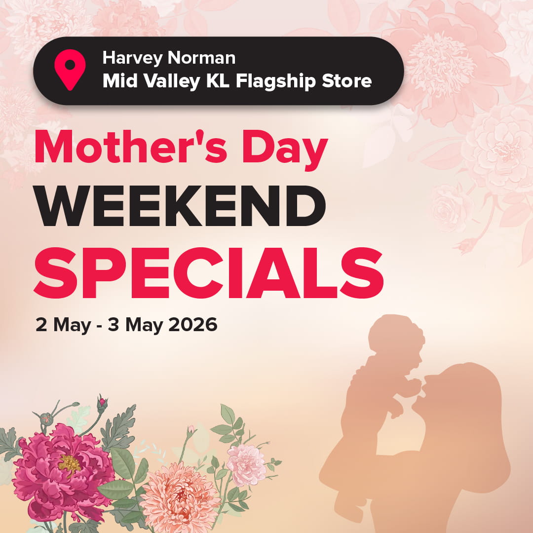 Harvey Norman Mother's Day Weekend Sale