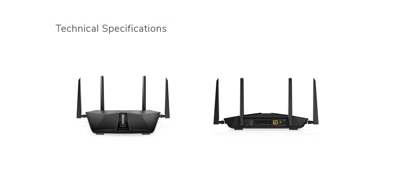 Netgear Nighthawk RAX50 AX5400 Wifi 6 Router Harvey Norman Malaysia