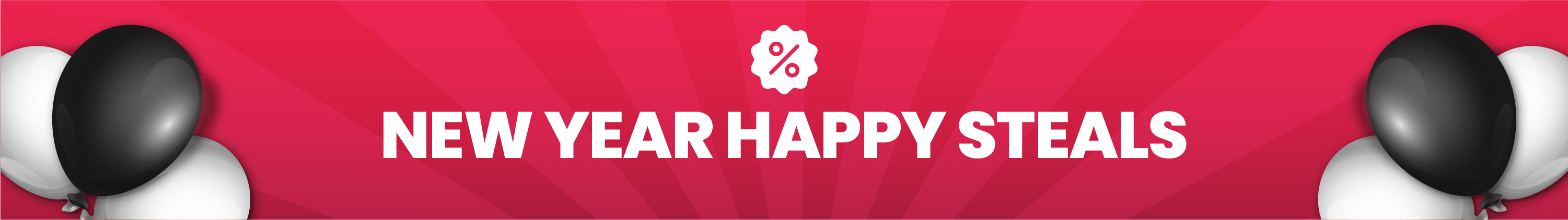 Year End Feature Deals New Year Happy Sale