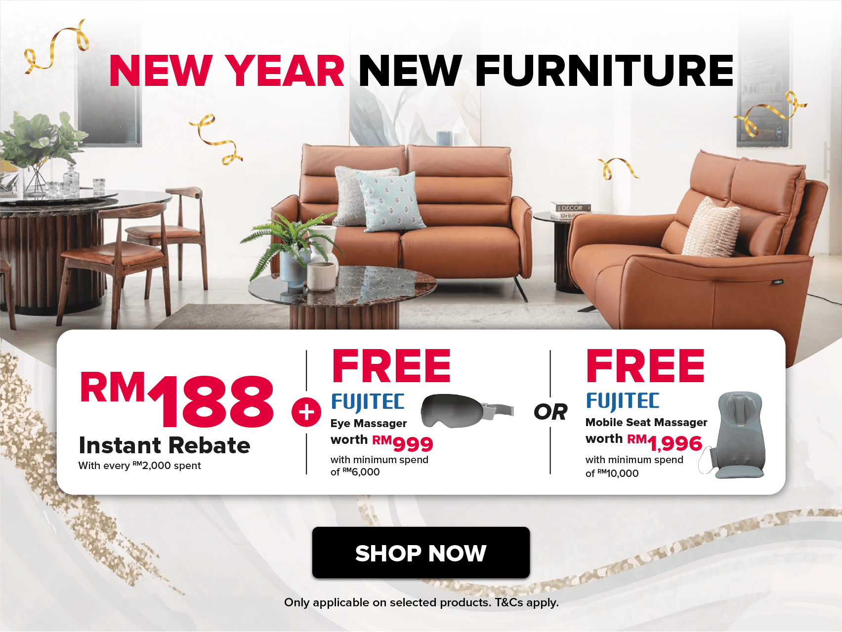 Harvey Norman Furniture Christmas Sale New Year Happy Sale