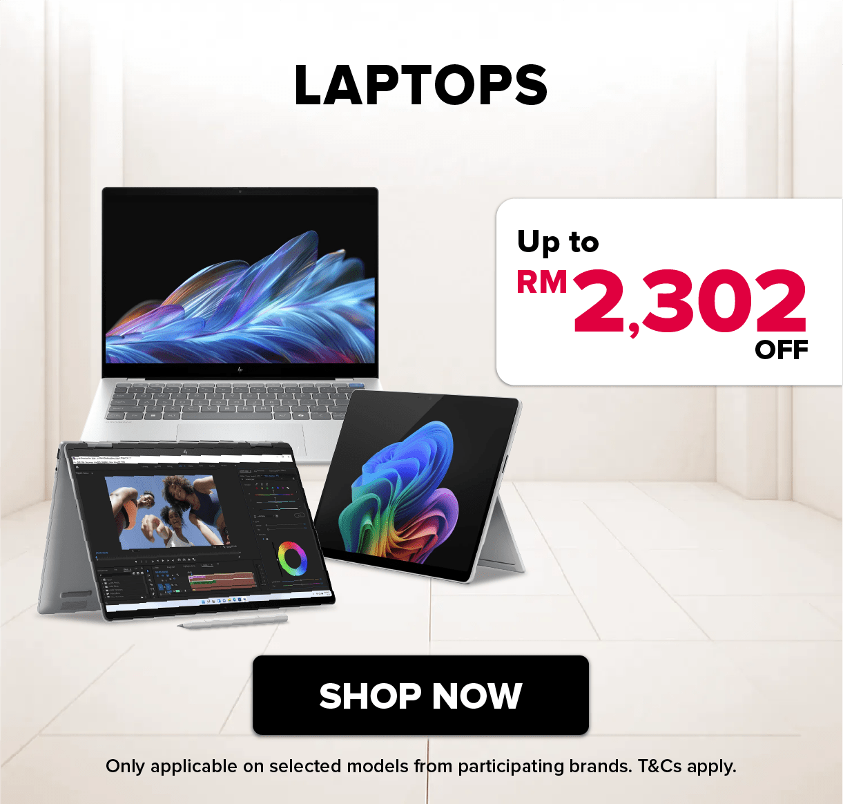 Harvey Norman Laptops New Year Happy Sale