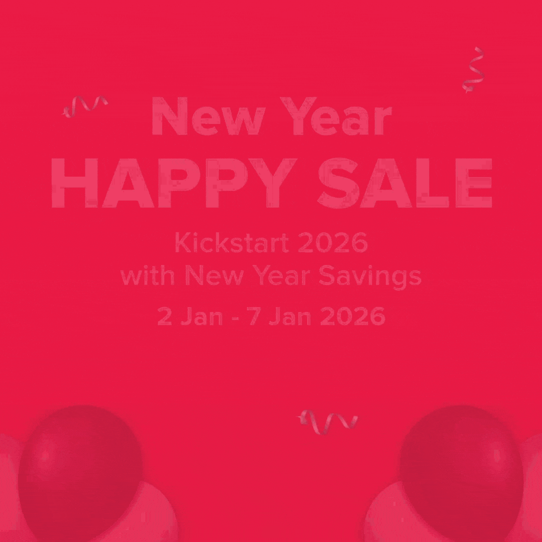 Harvey Norman New Year Happy Sale