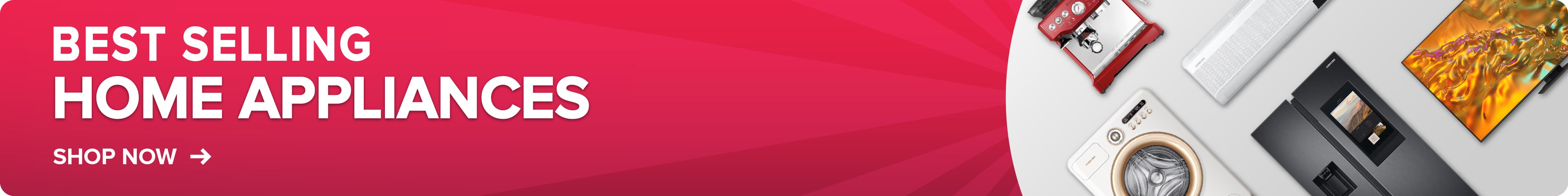 New Year Happy Sale Home Appliances