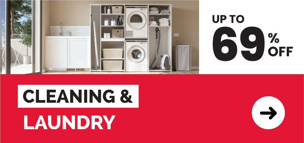 Cleaning & Laundry No Gimmick Just Best Prices