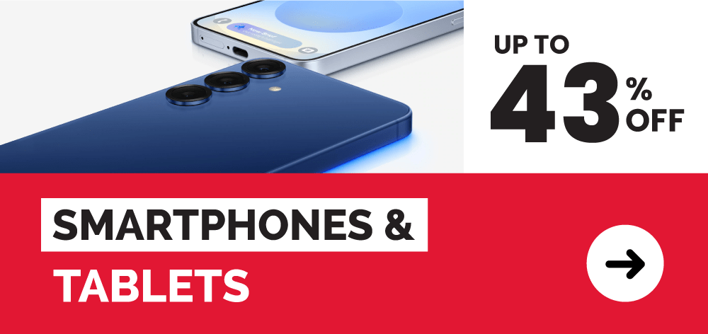 Smartphones & Tablets No Gimmick Just Best Prices