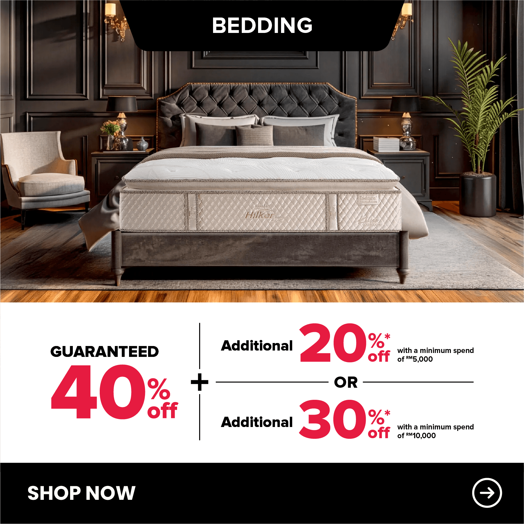 Bedding Promo