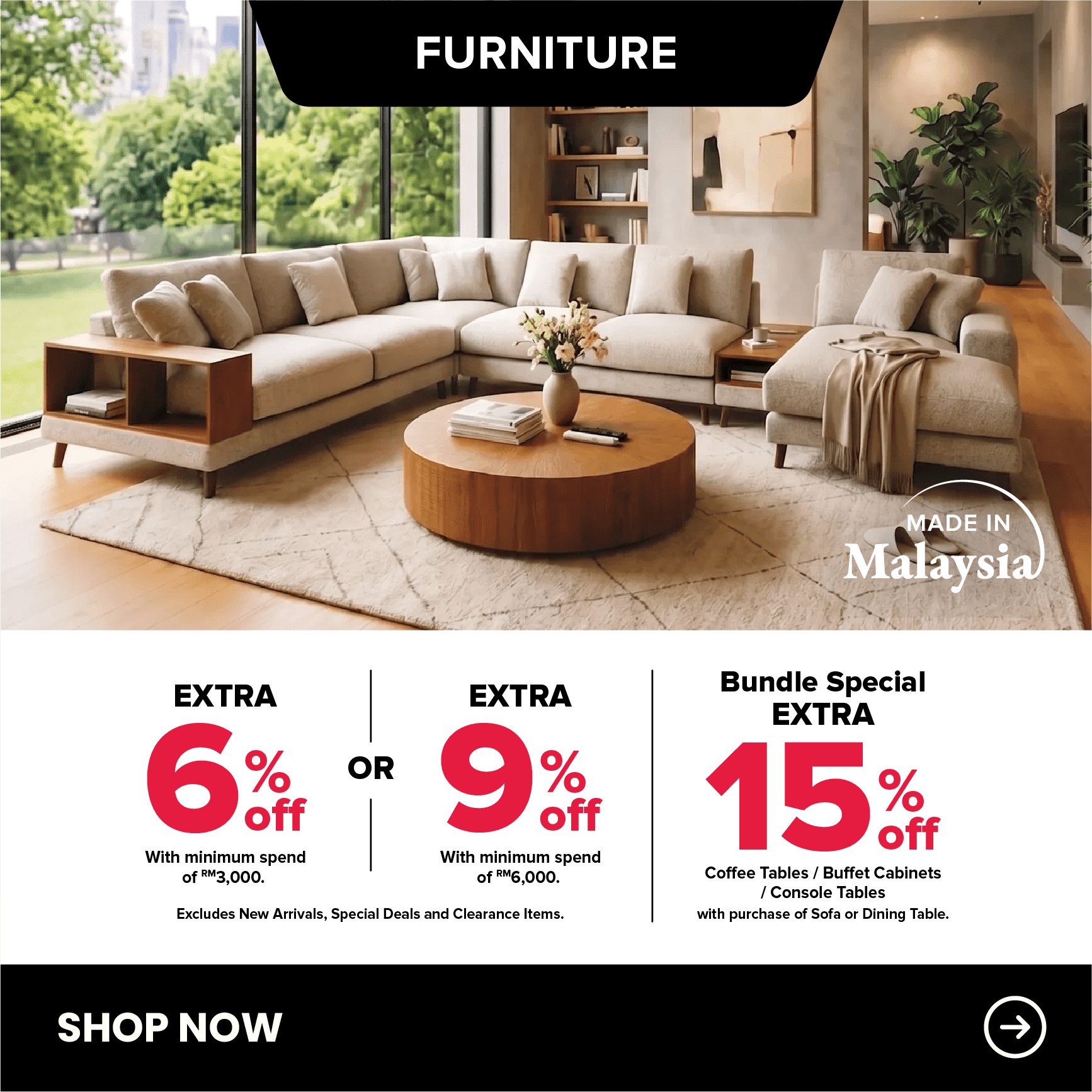 Furniture Promo
