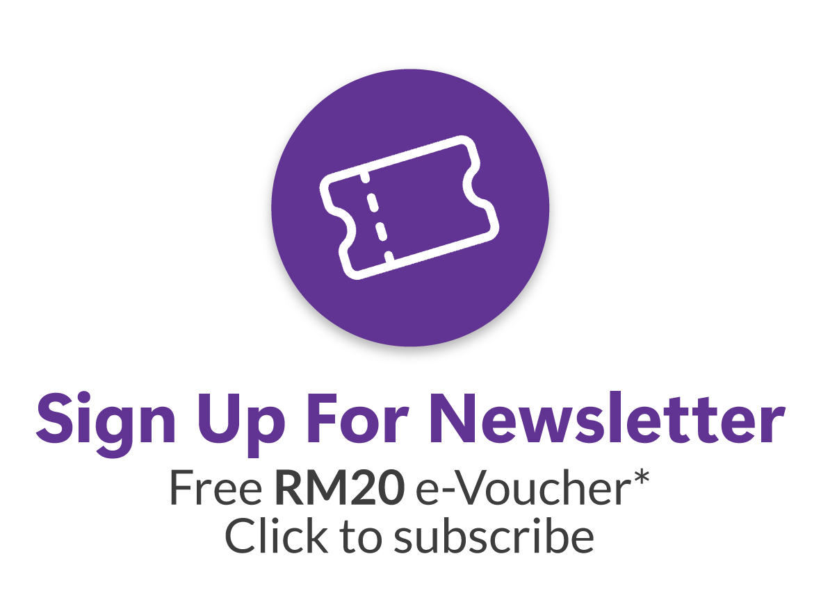 Harvey Norman No Gimmick Sale In-store Newsletter RM20