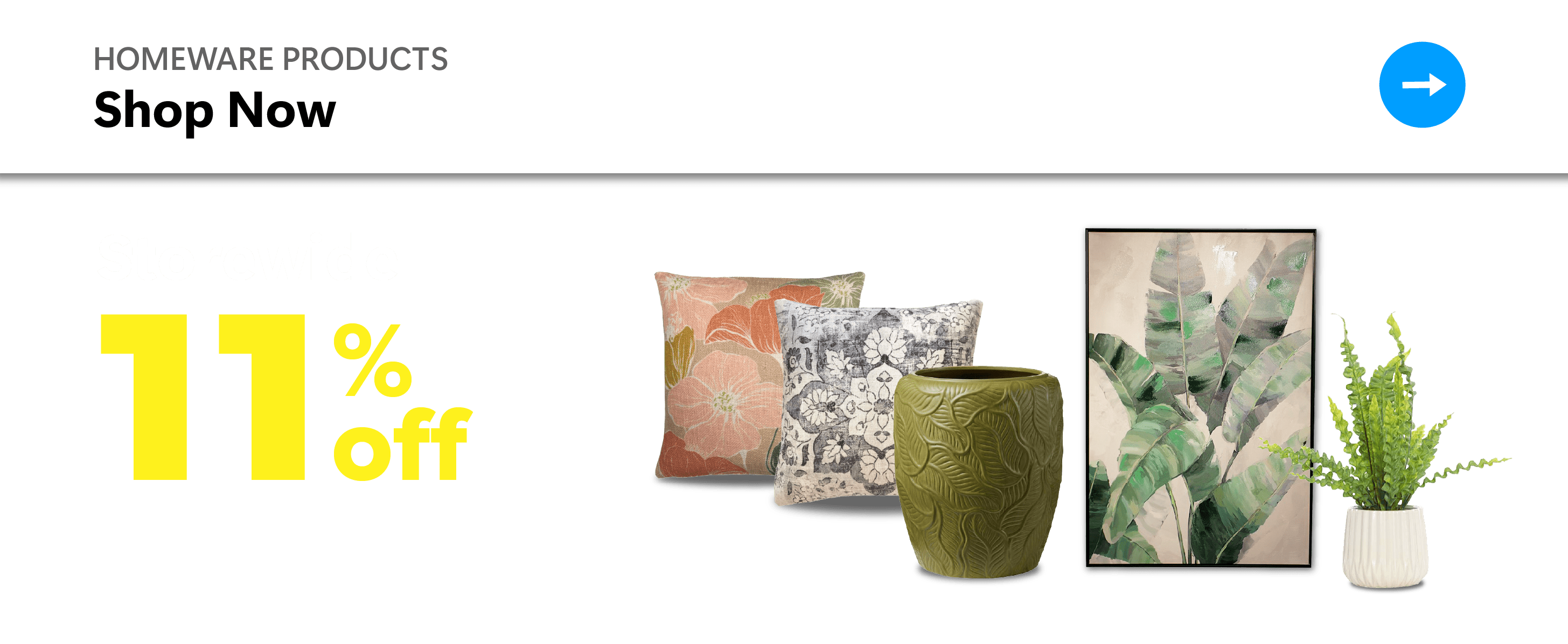 Harvey Norman No Gimmick Sale Homeware Storewide 11% OFF