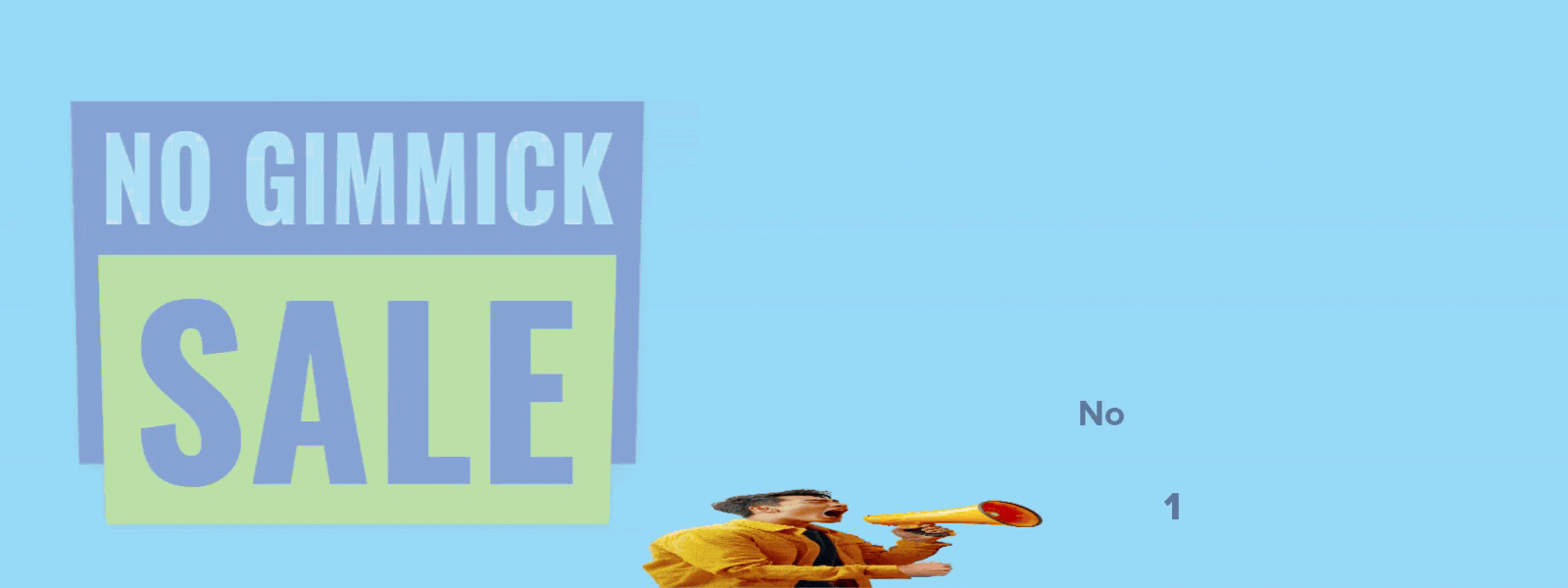 Harvey Norman No Gimmick Sale is here! Enjoy up to 70% off!