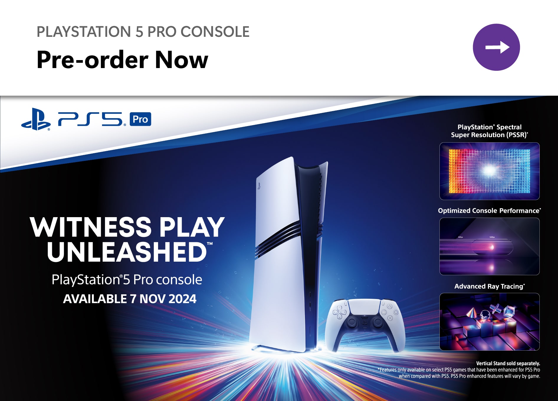 Sony Playstation PS5 Pro