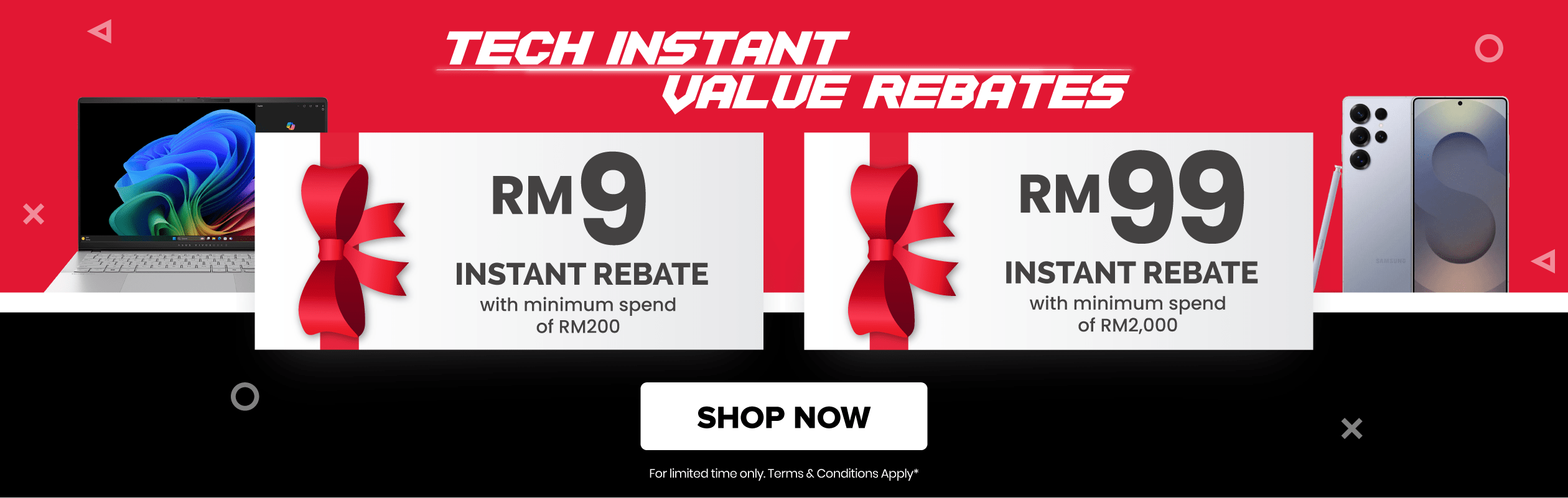 Tech Instant Value Rebates No Gimmicks Simply the Best Prices