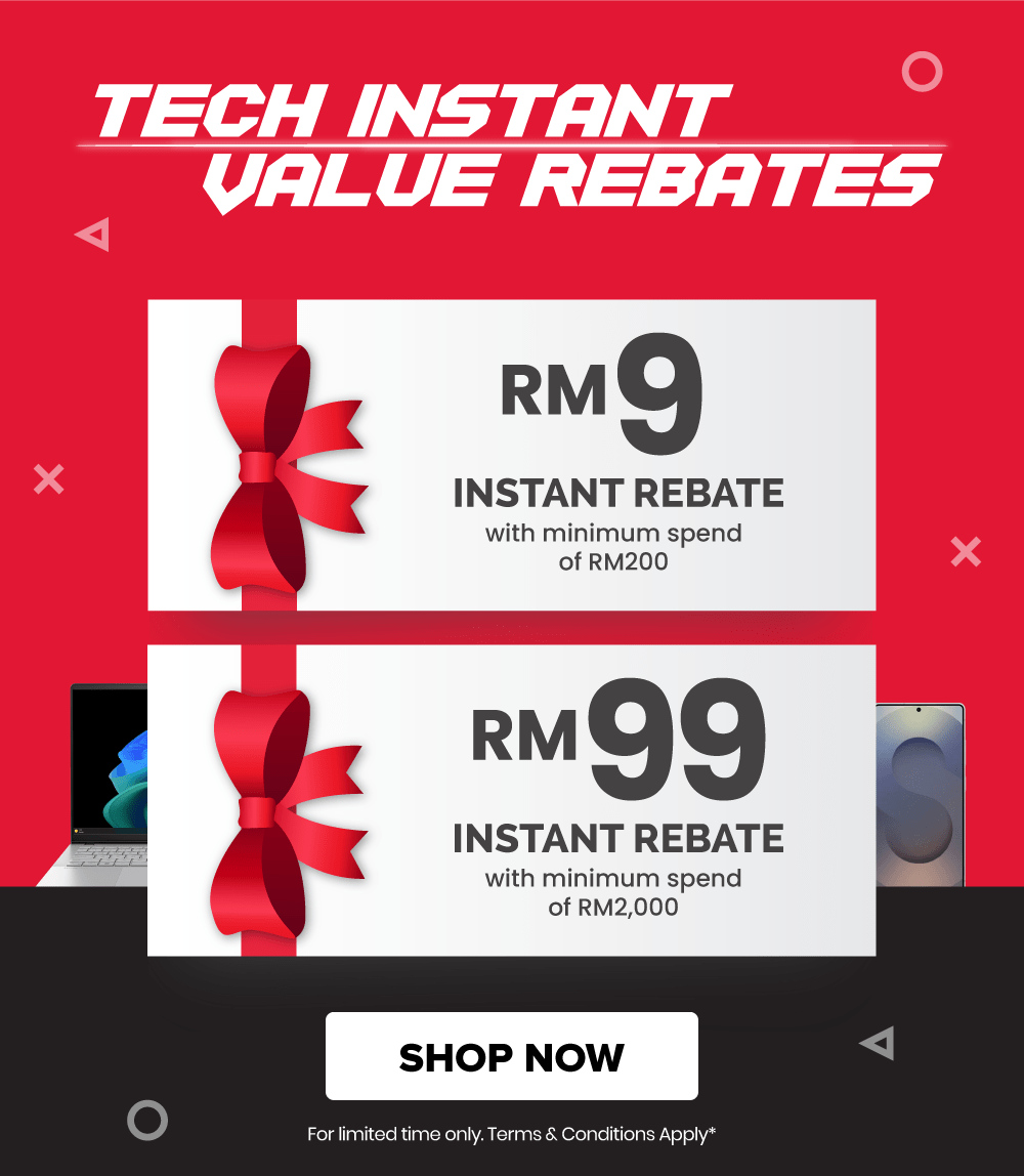 Tech Instant Value Rebates No Gimmicks Simply the Best Prices