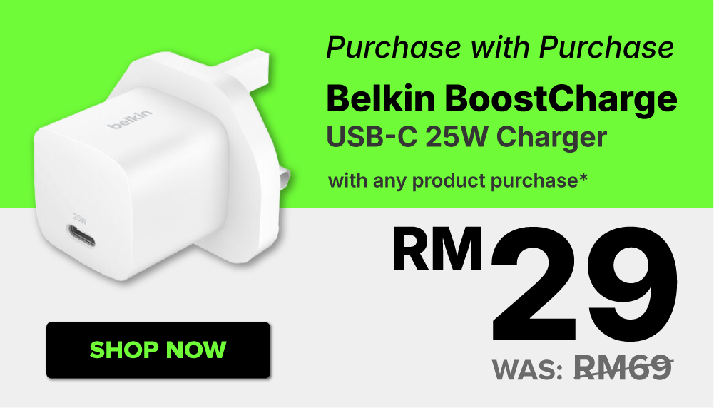 Harvey Norman Belkin PWP No Gimmicks, Simply the Best Prices