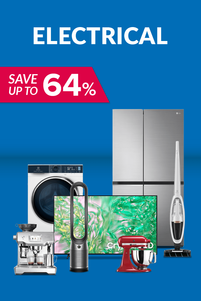 A-May-zing Sale Electricals 64% off