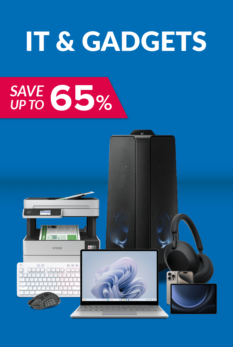 A-May-zing Sale IT Gadgets 65% off