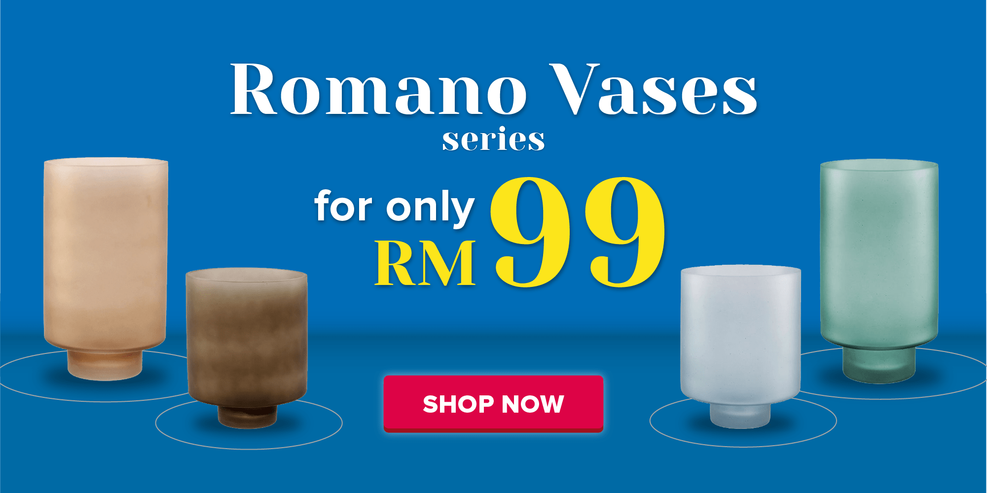 A-May-zing Sale Romano Vases at RM99