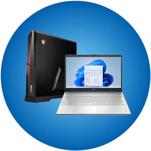 Laptops and desktops A-May-Zing Sale