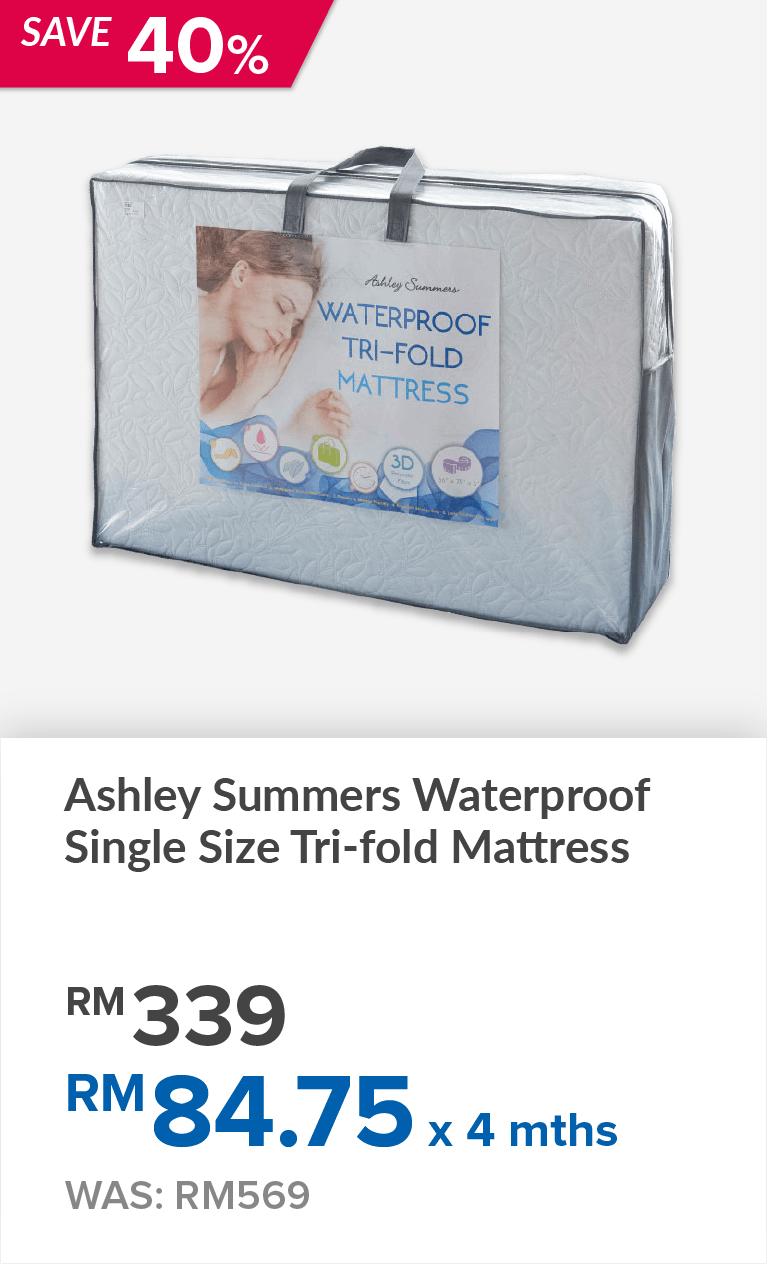 ashley-summers-waterproof-single-tri-fold-mattress
