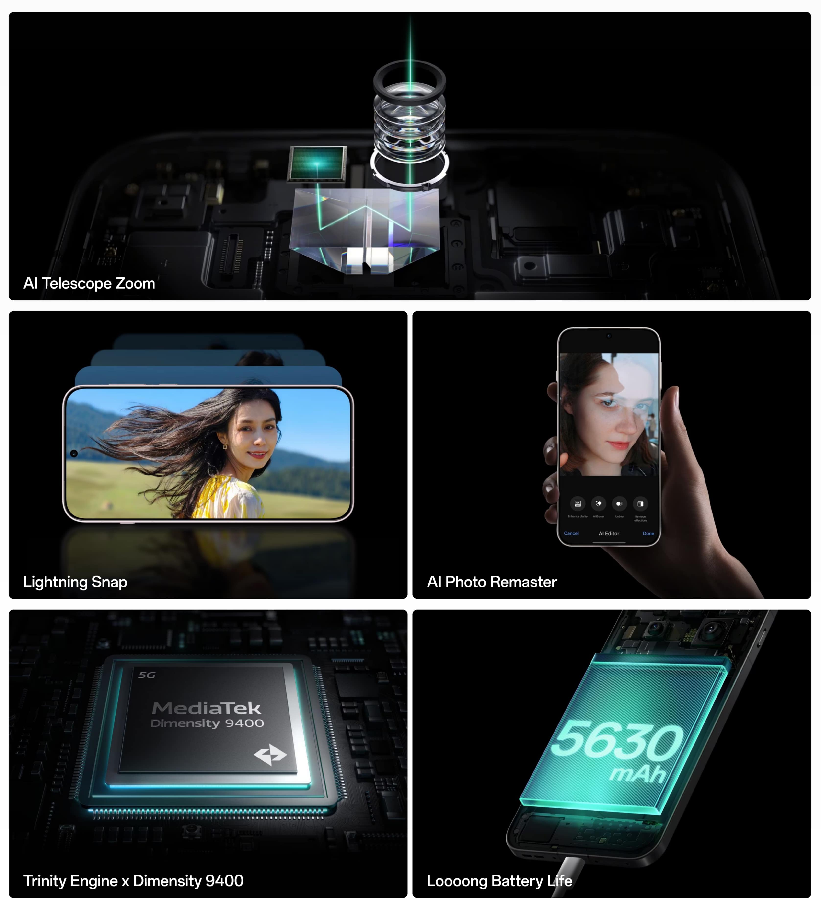 OPPO Find X8 Features