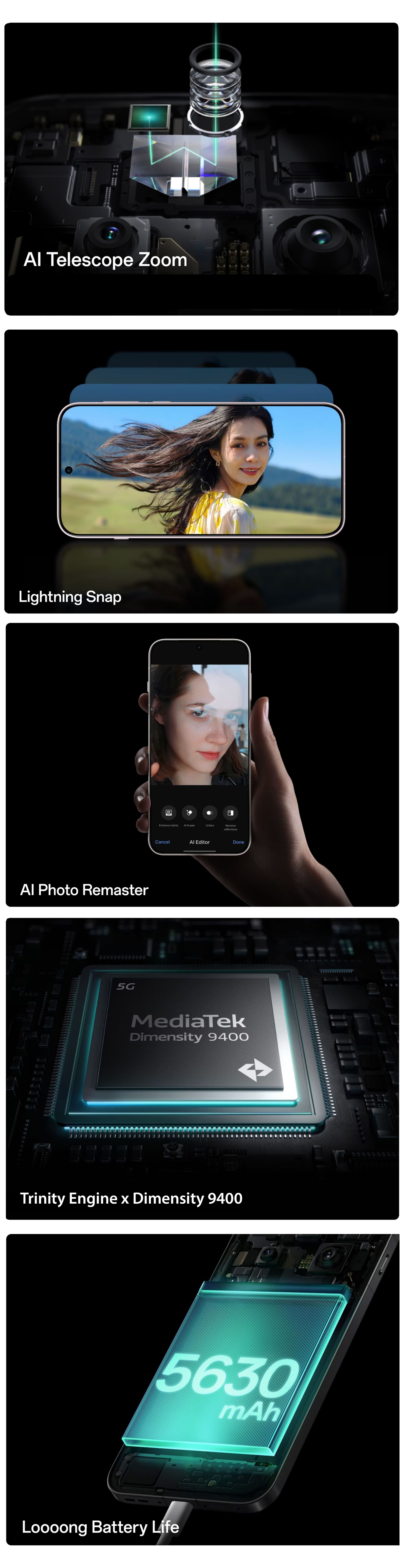 OPPO Find X8 Features